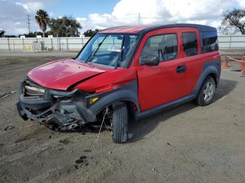  Salvage Honda Element