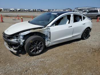  Salvage Tesla Model 3