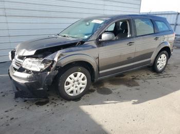  Salvage Dodge Journey