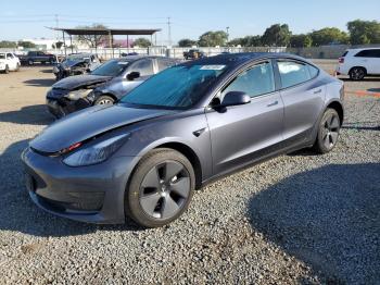  Salvage Tesla Model 3