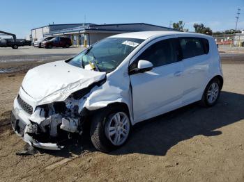  Salvage Chevrolet Sonic