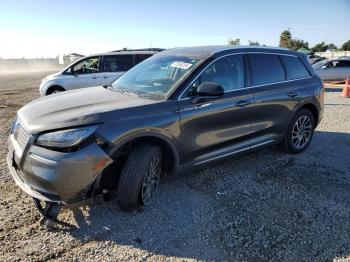  Salvage Lincoln Corsair