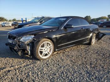  Salvage Mercedes-Benz E-Class