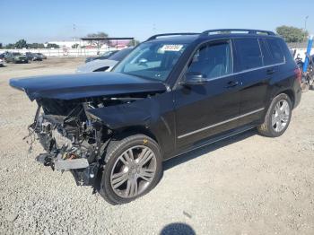  Salvage Mercedes-Benz GLK