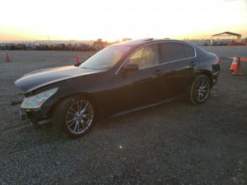  Salvage INFINITI G35