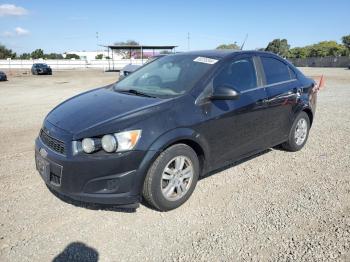  Salvage Chevrolet Sonic