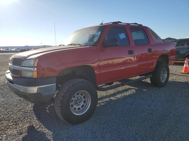  Salvage Chevrolet Avalanche