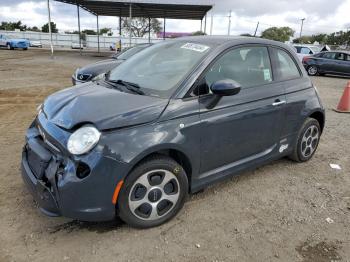  Salvage FIAT 500