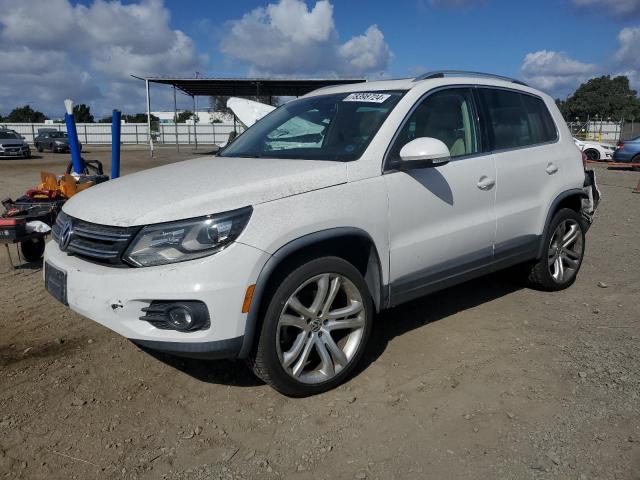  Salvage Volkswagen Tiguan