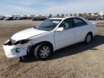  Salvage Toyota Camry