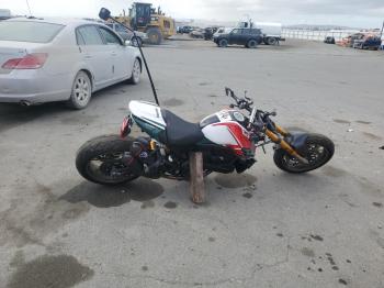  Salvage Ducati Monster