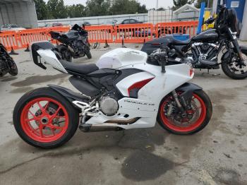  Salvage Ducati Panigale