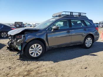  Salvage Subaru Outback