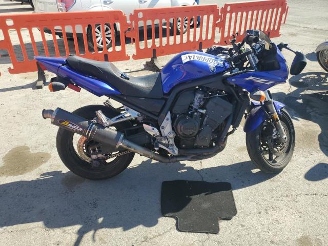  Salvage Yamaha Fzs10