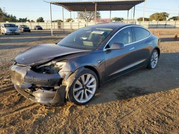  Salvage Tesla Model 3