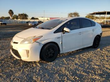  Salvage Toyota Prius