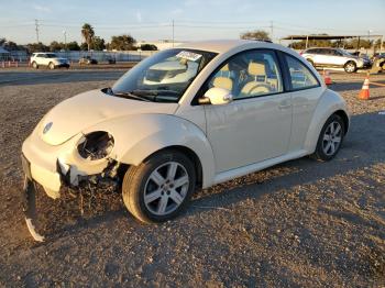  Salvage Volkswagen Beetle