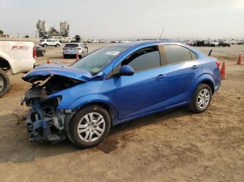  Salvage Chevrolet Sonic