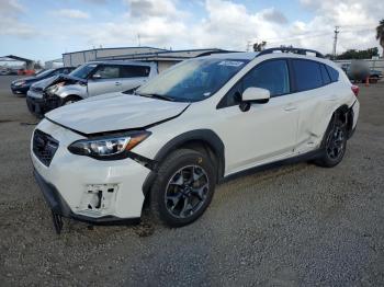  Salvage Subaru Crosstrek