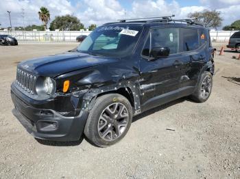  Salvage Jeep Renegade