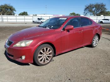  Salvage Lexus Is