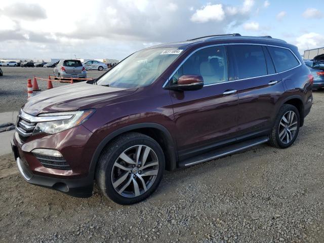  Salvage Honda Pilot