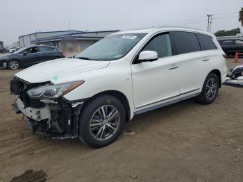  Salvage INFINITI Qx