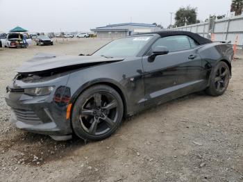  Salvage Chevrolet Camaro