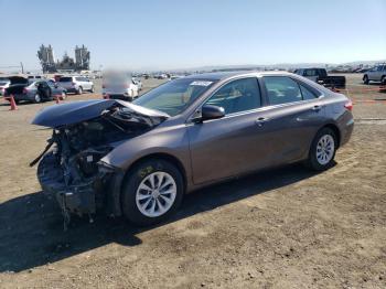  Salvage Toyota Camry