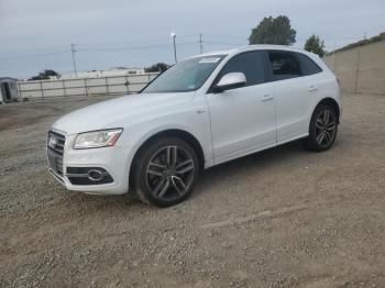  Salvage Audi Sq