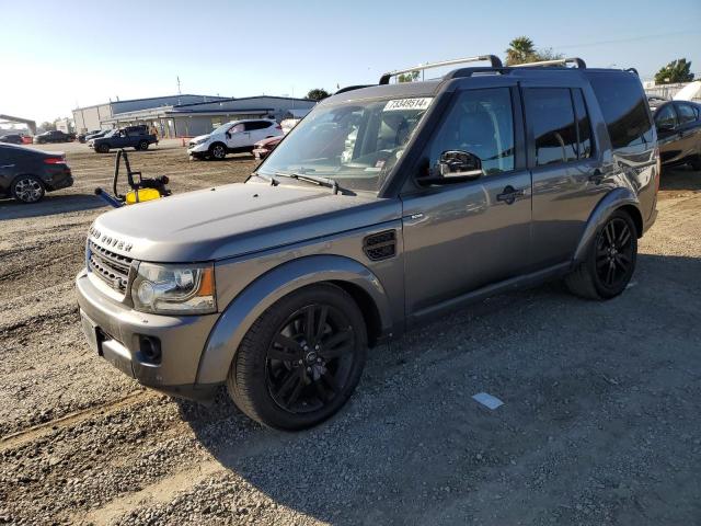  Salvage Land Rover LR4