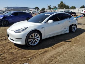  Salvage Tesla Model 3