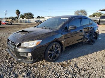  Salvage Subaru WRX