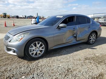  Salvage INFINITI G37