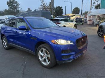  Salvage Jaguar F-PACE