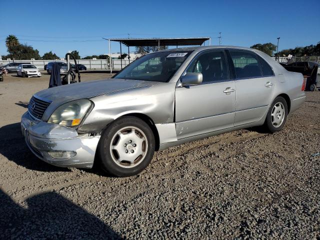  Salvage Lexus LS