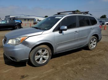  Salvage Subaru Forester