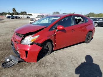  Salvage Toyota Prius