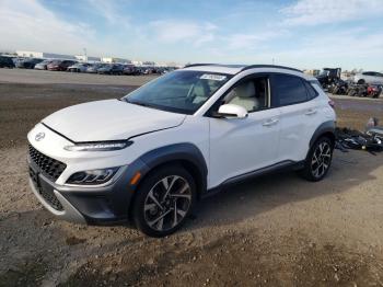  Salvage Hyundai KONA