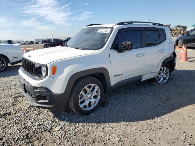  Salvage Jeep Renegade