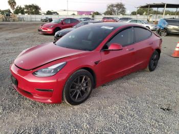  Salvage Tesla Model 3