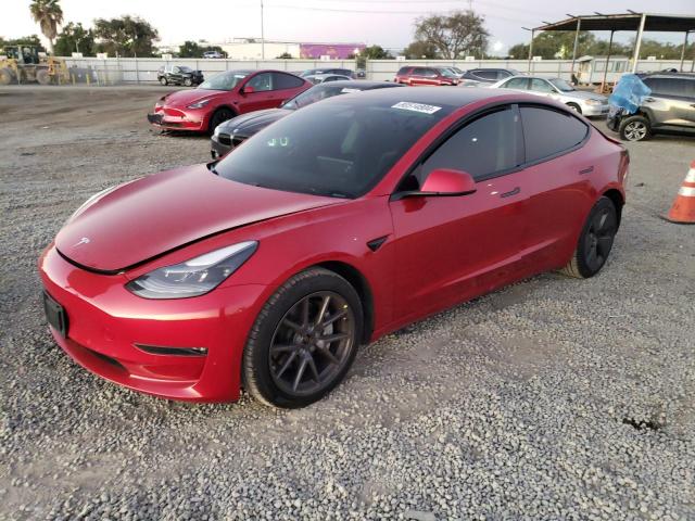  Salvage Tesla Model 3