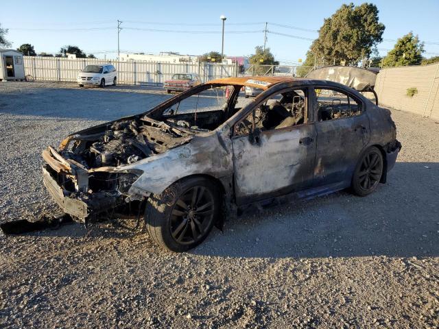  Salvage Subaru WRX