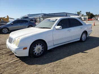  Salvage Mercedes-Benz E-Class