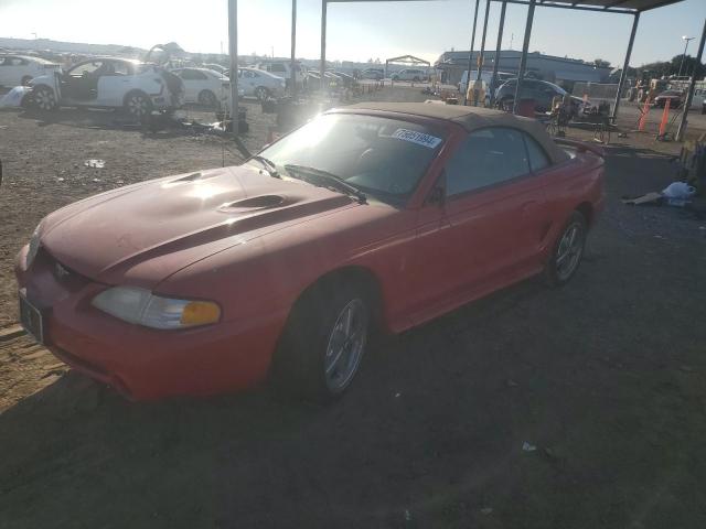  Salvage Ford Mustang