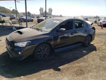  Salvage Subaru WRX