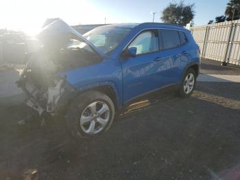  Salvage Jeep Compass