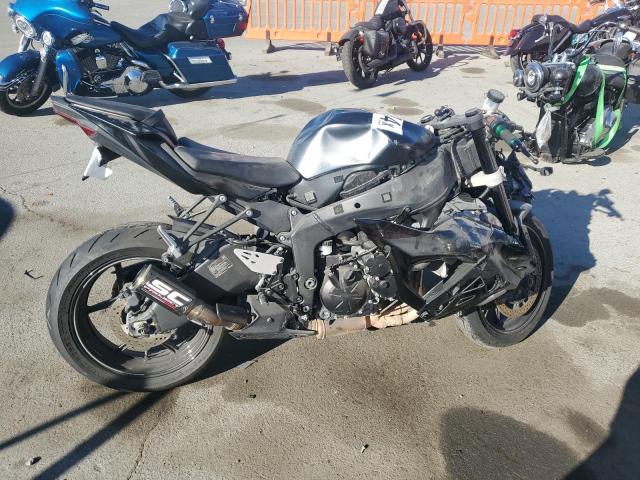  Salvage Kawasaki Zx636 K