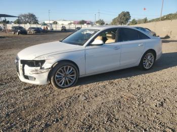  Salvage Audi A6