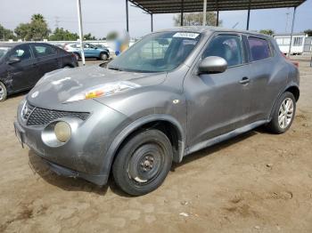  Salvage Nissan JUKE